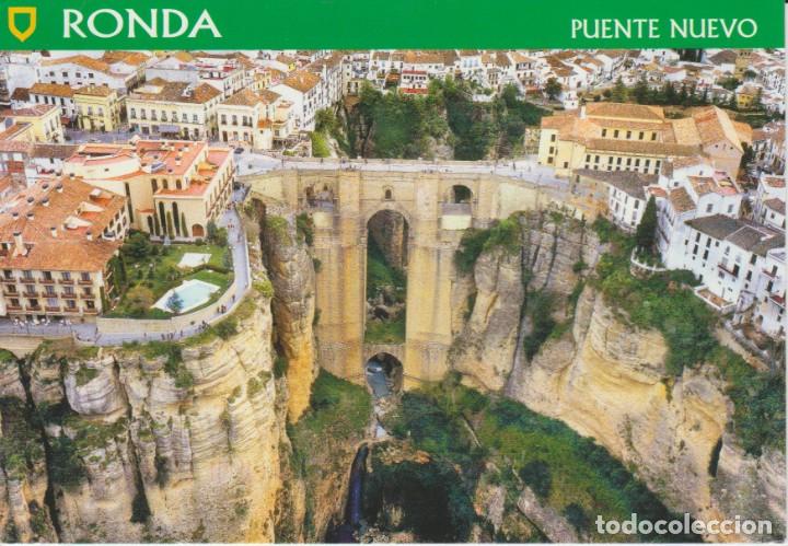 Postales: () RONDA. PUENTE NUEVO - Foto 1