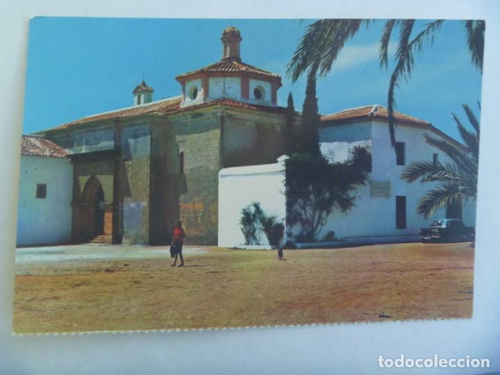 Postales: POSTAL DE LA RABIDA ( HUELVA ): MONASTERIO - Foto 1