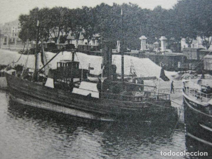 Postales: MALAGA-PUERTO-ROISIN-26-POSTAL ANTIGUA-(74.334)