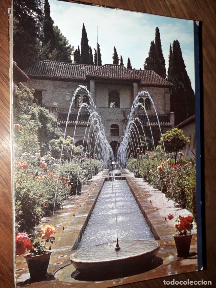 Postales: N&ordm; 38847 POSTAL GRANADA GENERALIFE - Foto 1