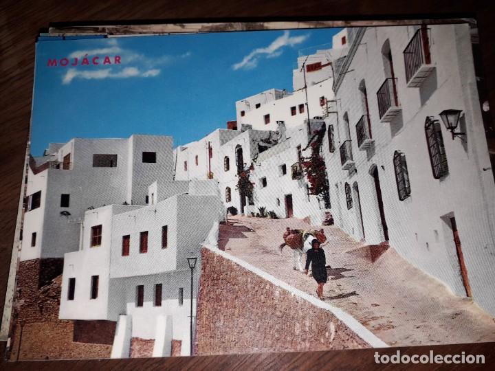 Postales: N&ordm; 38851 POSTAL MOJACAR ALMERIA CALLE TIPICA