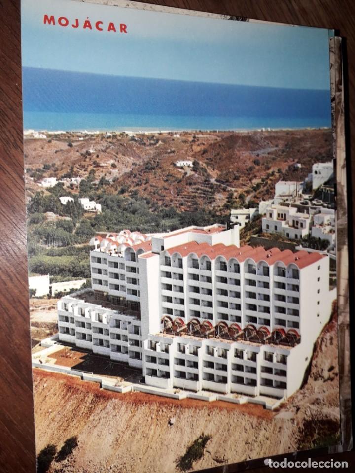 Postales: N&ordm; 38854 POSTAL MOJACAR ALMERIA HOTEL EL MORESCO