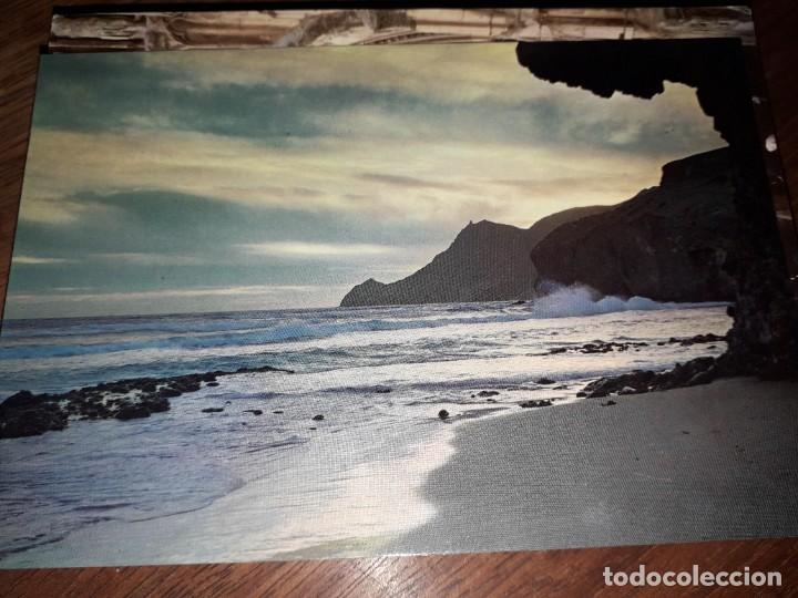 Postales: N&ordm; 38856 POSTAL ALMERIA PLAYA DE MONSUL