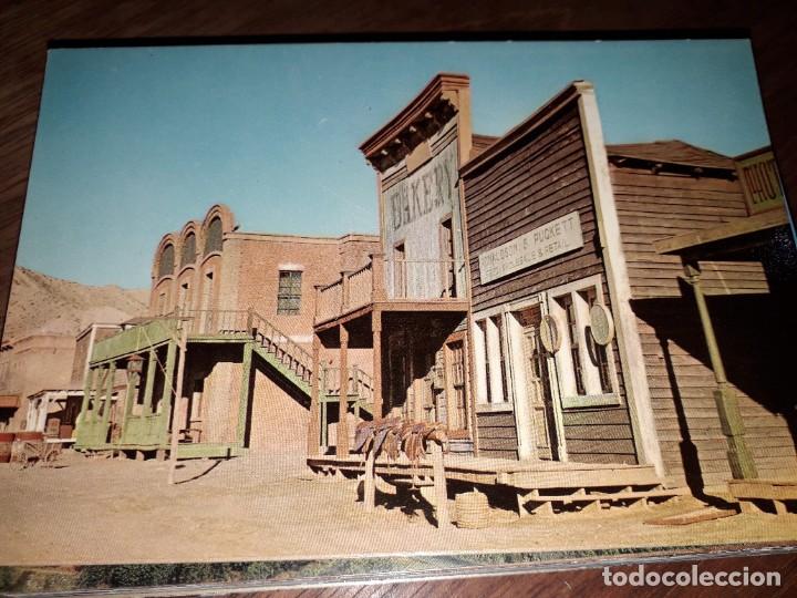Postales: N&ordm; 38859 POSTAL ALMERIA ESTUDIOS CINEMATROGRAFICOS POBLADO DEL OESTE AMERICANO