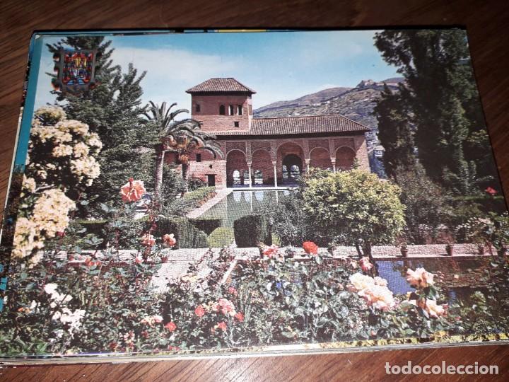 Postales: N&ordm; 38875 POSTAL GRANADA ALHAMBRA - Foto 1