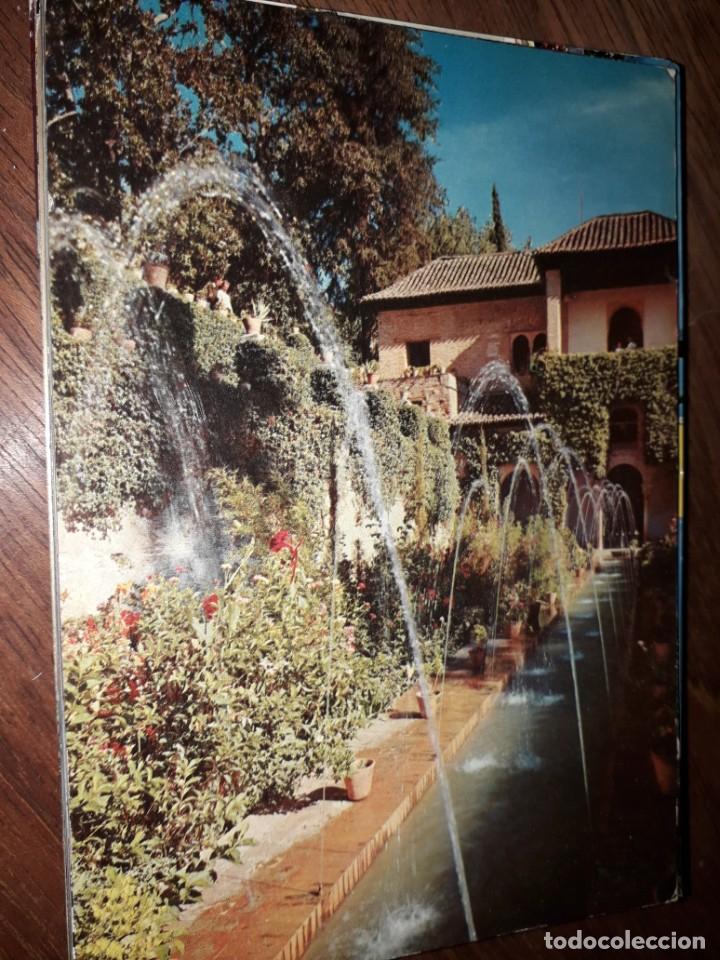 Postales: N&ordm; 38876 POSTAL GRANADA EL GENERALIFE - Foto 1