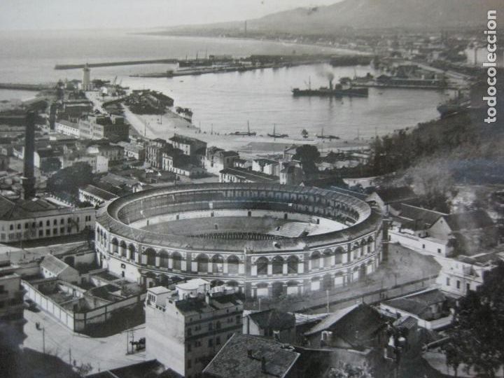 Postales: MALAGA-PLAZA DE TOROS-EDICIONES DOLORES DE O&Ntilde;A-20-POSTAL ANTIGUA-(74.549)