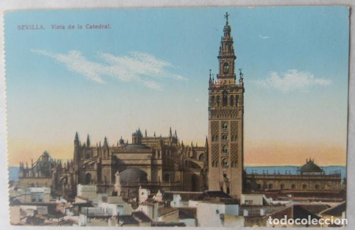 Postales: SEVILLA LOTE DOS POSTALES - Foto 1