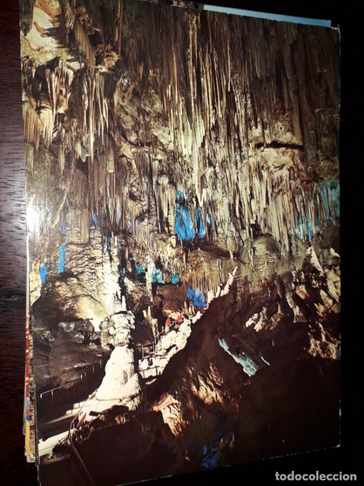 Postcards: N&ordm; 38920 POSTAL CUEVA DE NERJA MALAGA