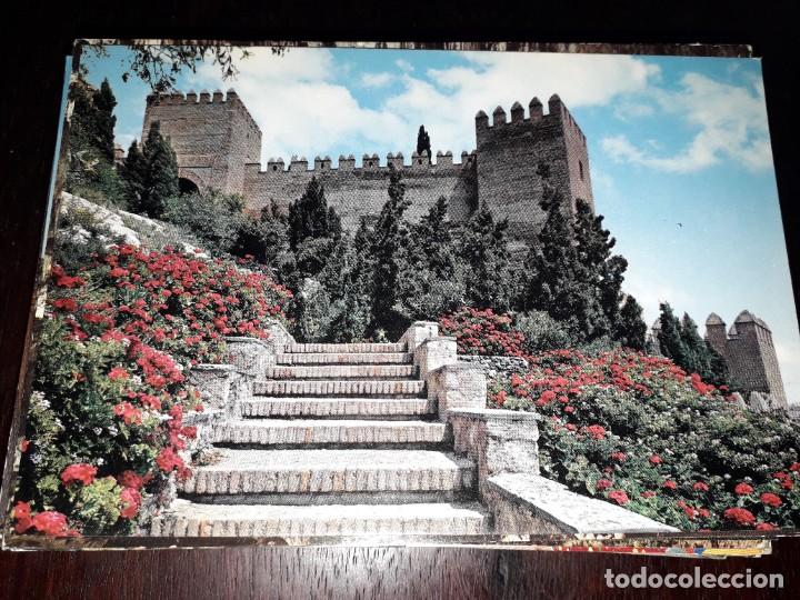 Postales: N&ordm; 38918 POSTAL ALMERIA ALCAZABA