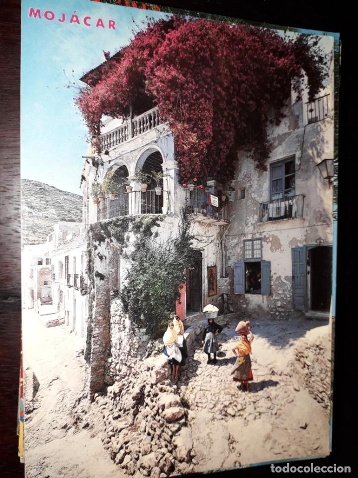 Postales: N&ordm; 38914 POSTAL MOJACAR ALMERIA EL TORREON MORO