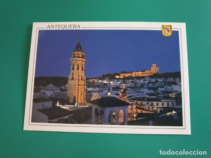 Postales: BONITA POSTAL DE ANTEQUERA - M&Aacute;LAGA - Foto 1