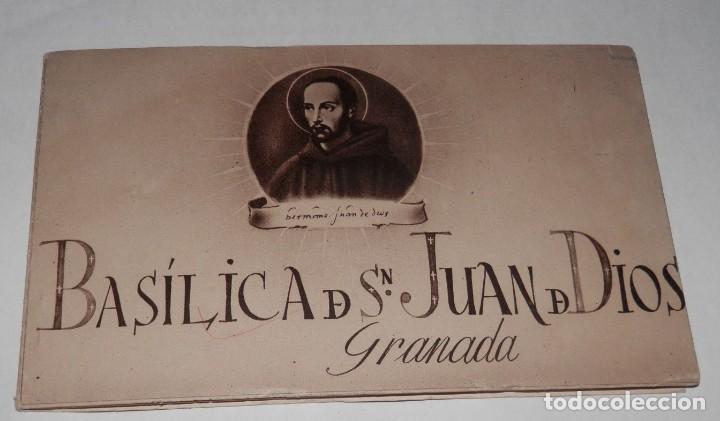 Postales: ANTIGUAS TARJETAS POSTALES DE GRANADA - Foto 1