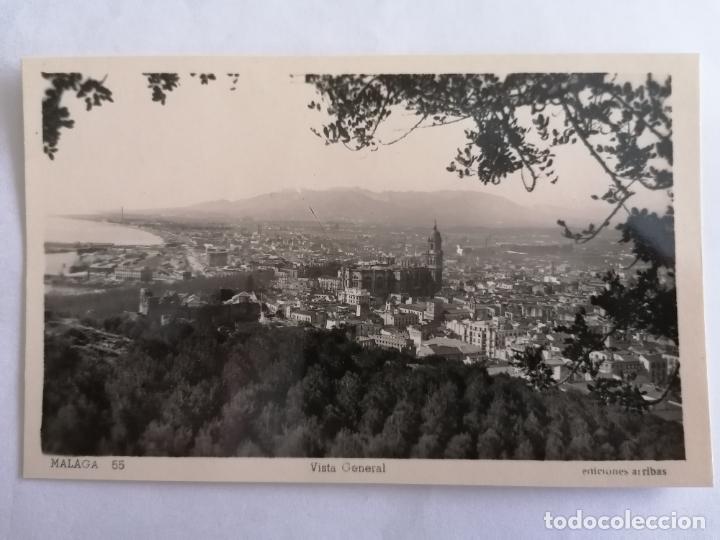 Postales: POSTAL MALAGA, VISTA GENERAL