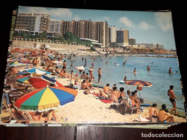 Postkarten: N&ordm; 39320 POSTAL BENALMADENA COSTA MALAGA PLAYA DE TORREBERMEJAS