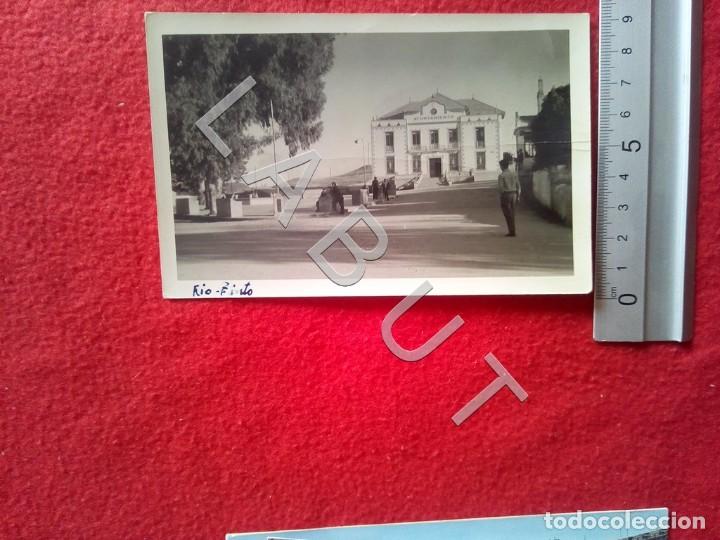 Postales: RIOTINTO AYUNTAMIENTO VISTA HUELVA FOTOGRAFIA POSTAL C18