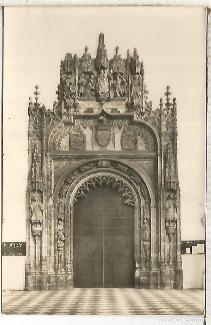 Postales: GRANADA CAPILLA REAL SIN ESCRIBIR - Foto 1