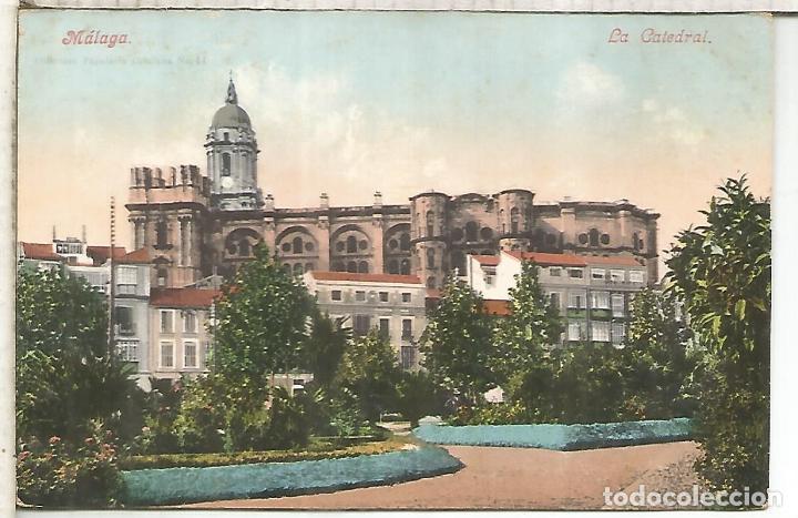 Postales: MALAGA CATEDRAL SIN ESCRIBIR