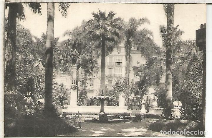 Postales: MALAGA FUENTE DEL PARQUE SIN ESCRIBIR