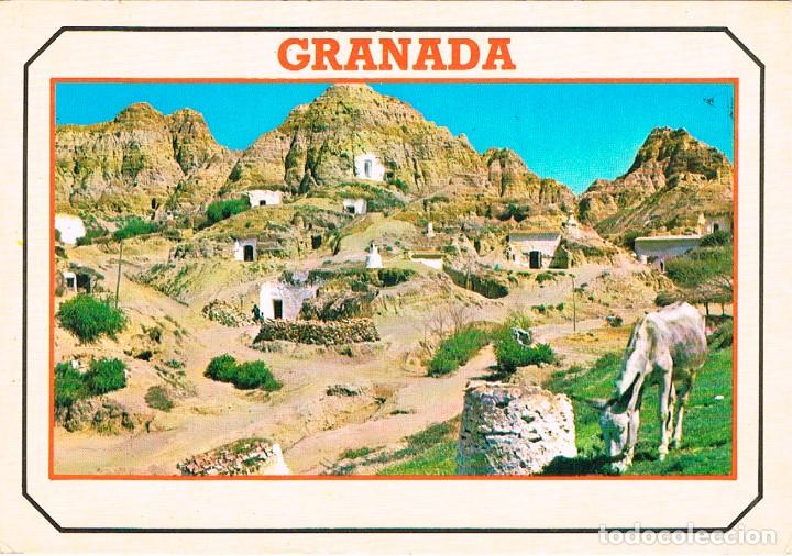 Postales: Purullena (Granada), las cuevas - Foto 1