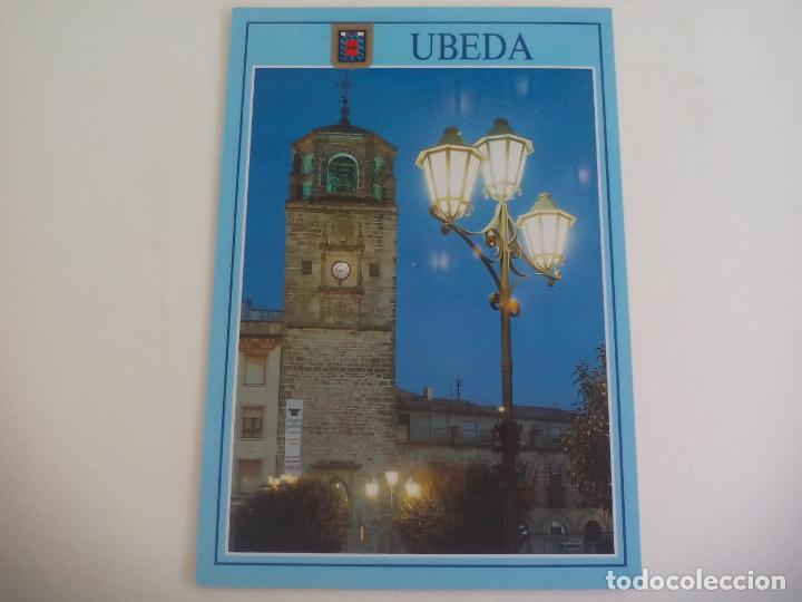 Postales: POSTAL N&ordm; 87. UBEDA. TORRE, PLAZA ANDALUCIA. ESCRITA. POST CARD