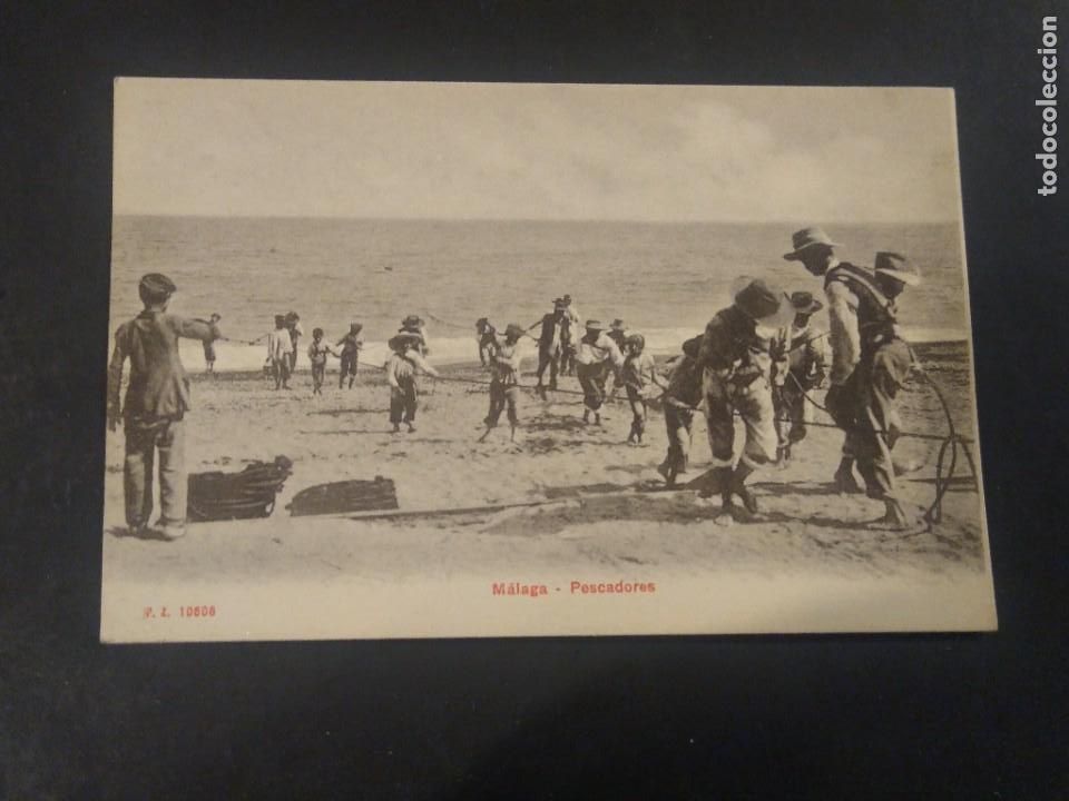 Postales: MALAGA, PESCADORES, P.Z. 10606, SIN CIRCULAR