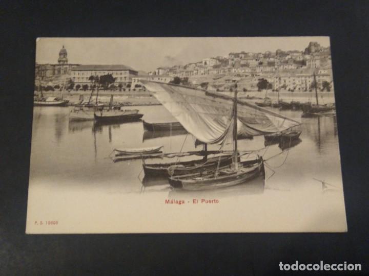 Postales: MALAGA, El puerto, P.Z. 10608 , SIN CIRCULAR