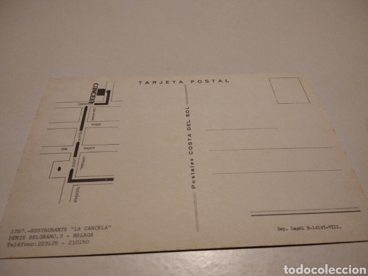 Postales: Restaurante la cancela M&aacute;laga - Foto 2