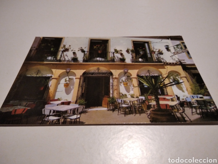 Postales: Restaurante la cancela M&aacute;laga - Foto 1