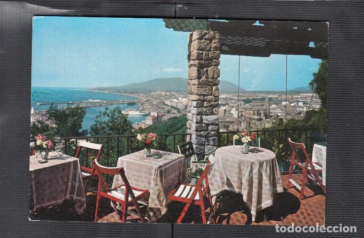 Postales: 67. MALAGA VISTA DESDE GIBRALTAR