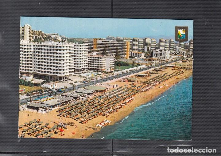 Postales: N&ordm; 49 TORREMOLINOS. EL BAJONDILLO. PLAYA Y PASEO MARITIMO