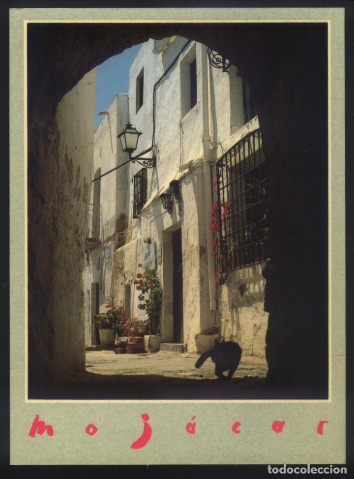 Postales: B-0083- ALMERIA. MOJACAR.