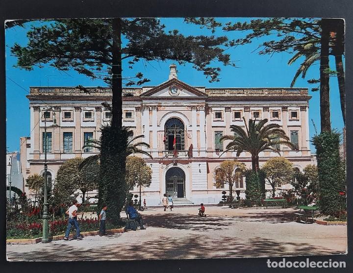 Postales: POSTAL PUERTO DE SANTA MARIA - AYUNTAMIENTO - GARRABELLA - CIRCULADA 1966