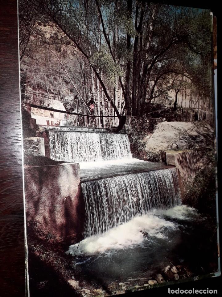 Postales: N&ordm; 39448 POSTAL ALMERIA NACIMIENTO DEL RIO ANDARAX EN LAUJAR