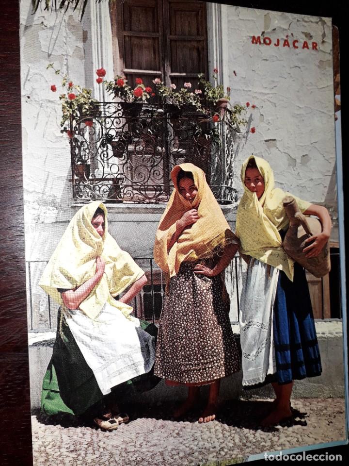 Postales: N&ordm; 39451 POSTAL MOJACAR ALMERIA TRAJES TIPICOS COSTUMBRES