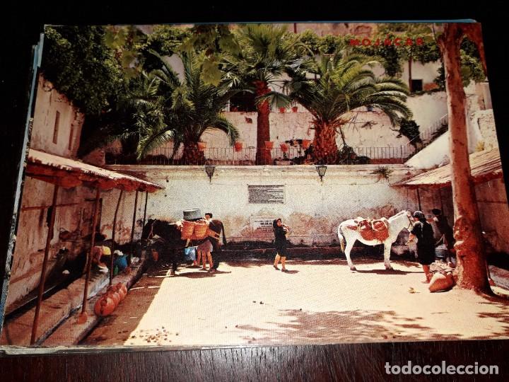 Postales: N&ordm; 39468 POSTAL MOJACAR ALMERIA LA FUENTE ARABE