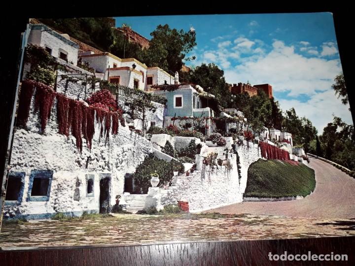 Postales: N&ordm; 39470 POSTAL ALMERIA MESON GITANO Y ALCAZABA