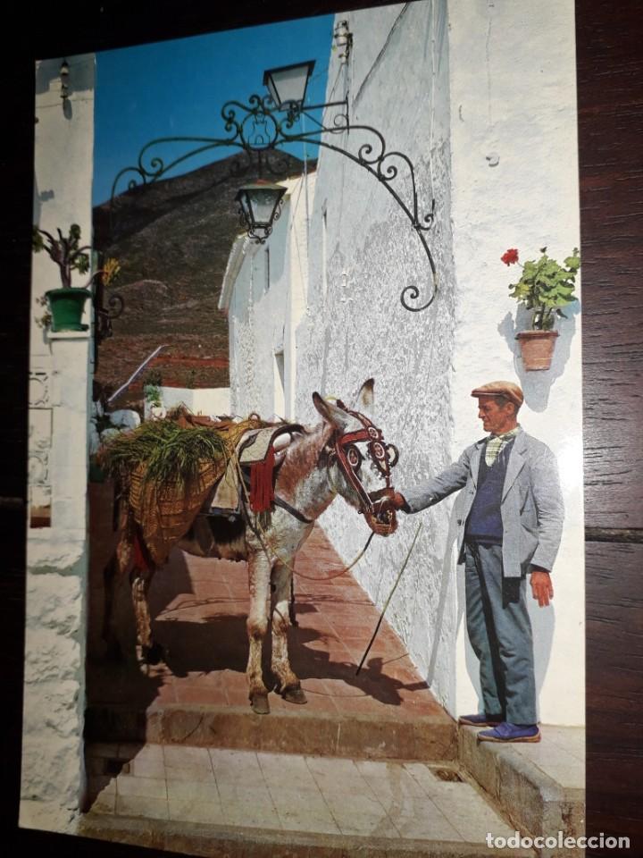 Postales: N&ordm; 39517 POSTAL BENALMADENA MALAGA CALLEJON Y SIERRA