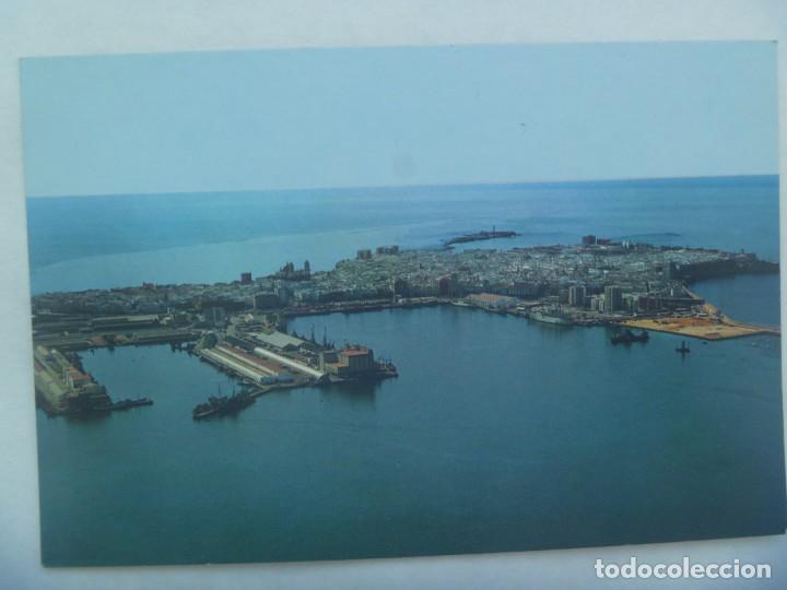 Postales: POSTAL DE CADIZ : VISTA AEREA