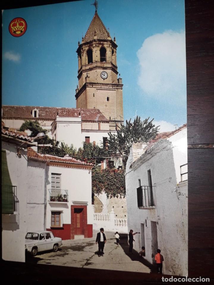 Postkarten: N&ordm; 39550 POSTAL VELEZ MALAGA