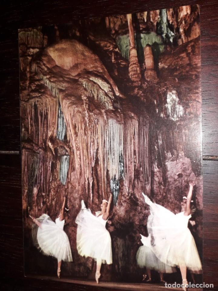 Postcards: N&ordm; 39554 POSTAL CUEVA DE NERJA MALAGA