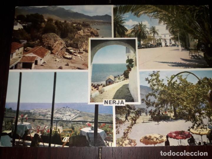 Postales: N&ordm; 39555 POSTAL NERJA MALAGA - Foto 1