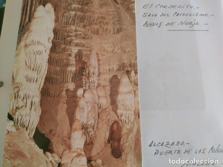 Postales: cuevas nejar malaga