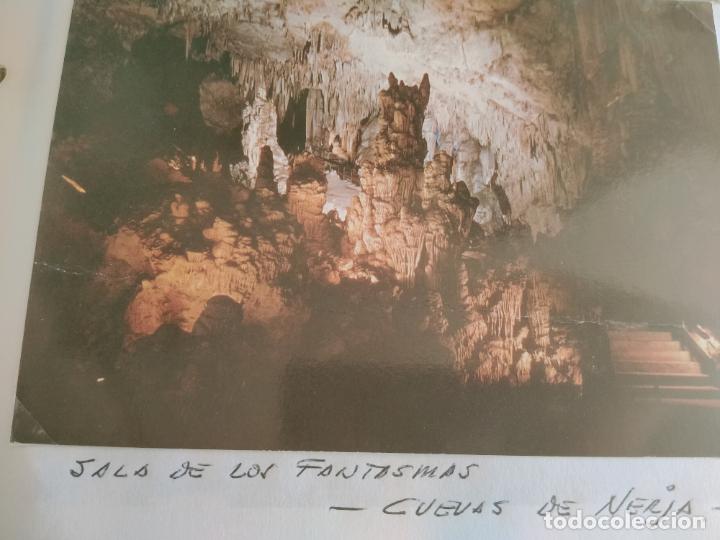 Postales: cuevas nejar malaga