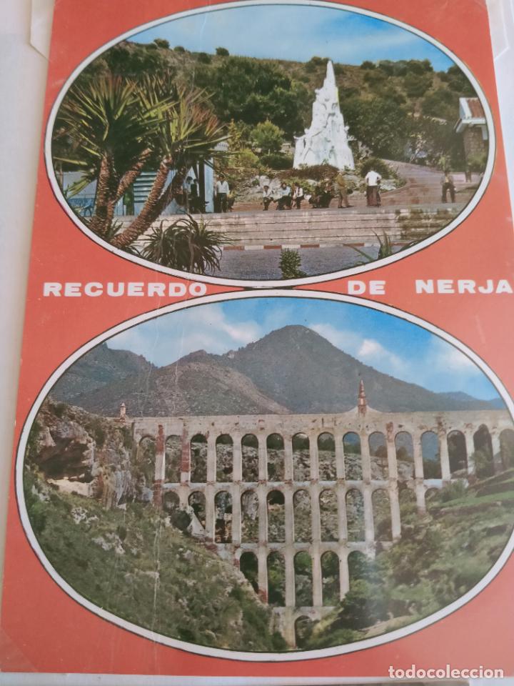 Postales: cuevas nejar malaga