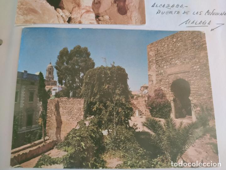 Postales: malaga