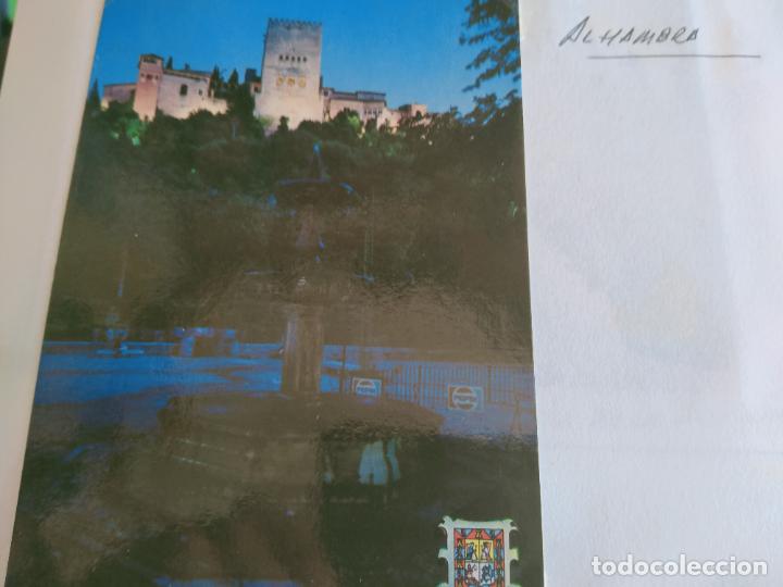 Postales: granada alhambra - Foto 1