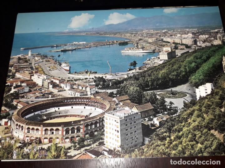 Postkarten: N&ordm; 39616 POSTAL MALAGA PLAZA DE TOROS