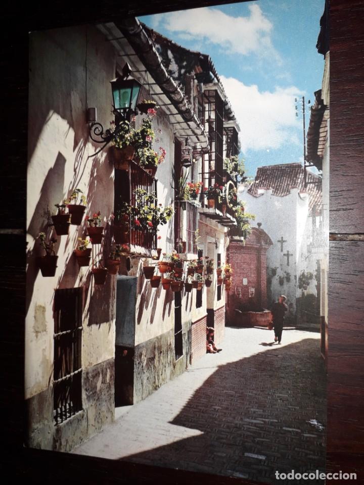 Postais: N&ordm; 39618 POSTAL MALAGA CALLE DE LOS CRISTOS
