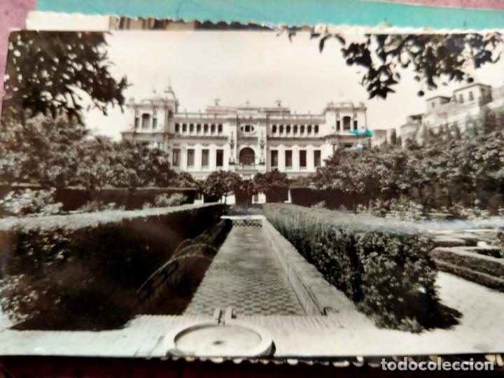 Postales: estaque malaga